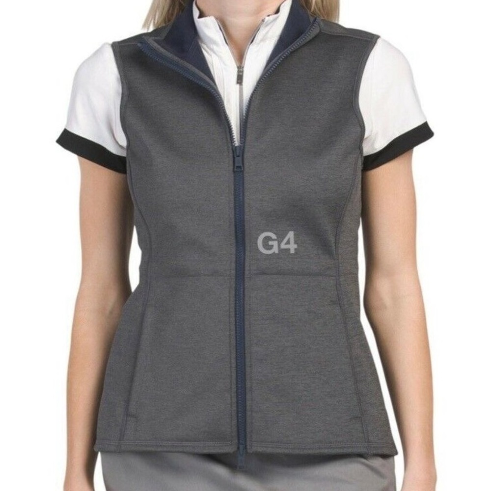 G/Fore Tech Fleece Logo Golf Vest